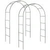 Tectake 2 Arches De Jardin Vert mode pas cher 20