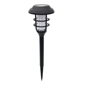 en solde LUMI JARDIN 2 Torches Effet Flamme Plastique Noir H43CM 11