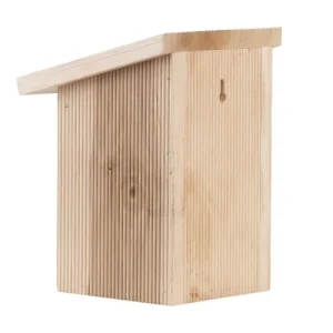 ESSCHERT DESIGN Abris Papillons Bois Naturel beauté 9