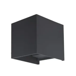 soldes officiel Sulion Applique à LED Gris Anthracite Avec Lumière Bidirectionnelle 4000K 13