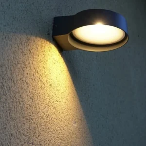 Sulion Applique à LED Gris Anthracite Avec Lumière Indirecte Pour L’extérieur marque pas cher 8