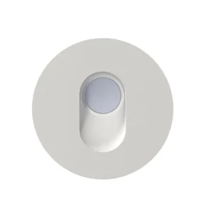 Livraison rapide Sulion Applique à LED Ronde Blanc En Aluminum 9