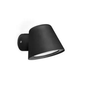 Faro Barcelona Applique Aluminium Noir Gu10 grande popularité 6