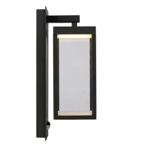 achat pas cher Lucide Applique D’extérieur LED Aluminium/verre Avec Détecteur 6