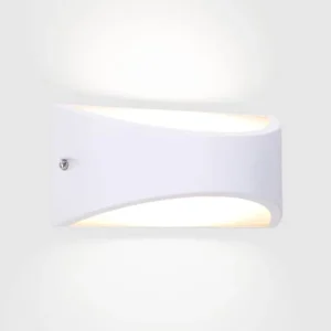 magasins pour FORLIGHT Applique D’extérieur LED En Métal Blanc 11