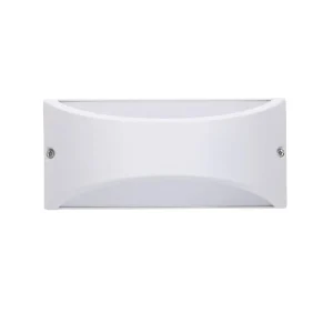 magasins pour FORLIGHT Applique D’extérieur LED En Métal Blanc 15