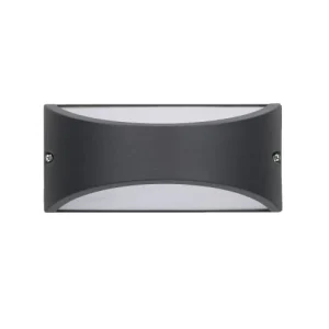 Les achats en ligne FORLIGHT Applique D’extérieur LED En Métal Gris Anthracite 15