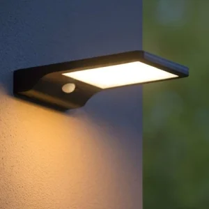 Lucide Applique D’extérieur LED Solaire Noir L19cm en ligne 8