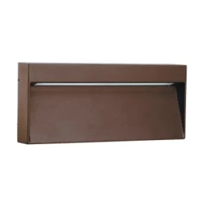 Sulion Applique D’extérieur Rectangulaire Brune france en ligne 13