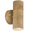 bas prix Globo Applique Extérieur En Bois 22