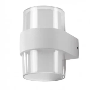 Lussiol Lighting Applique Extérieure En Métal Blanc H.13 Cm magasin paris 12