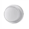 outlet Lussiol Lighting Applique Extérieure En Métal Blanc H.16 Cm 20