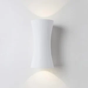 Lussiol Lighting Applique Extérieure En Métal Blanc H.18 Cm à prix d'occasion 10