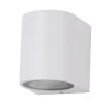 Lussiol Lighting Applique Extérieure En Métal Blanc H.7 Cm soldes luxe 22