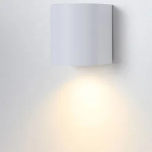 Lussiol Lighting Applique Extérieure En Métal Blanc H.7 Cm soldes luxe 12