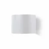 boutiqued pas cher Lussiol Lighting Applique Extérieure En Métal Blanc H.9 Cm 22