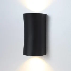 Lussiol Lighting Applique Extérieure En Métal Noir H.15 Cm Meilleur Service 8