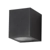 jusqu'à Lussiol Lighting Applique Extérieure En Métal Noir H.7 Cm 13