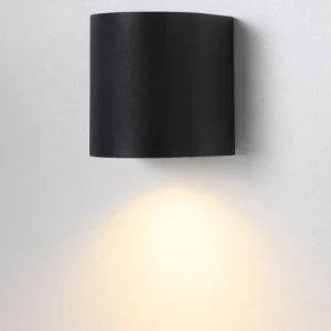 Meilleur Prix Garanti Lussiol Lighting Applique Extérieure En Métal Noir H.7 Cm 11