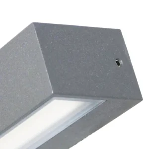 Sulion Applique LED Gris Anthracite Avec Lumière Bidirectionnelle Livraison Standard/Rapide 11