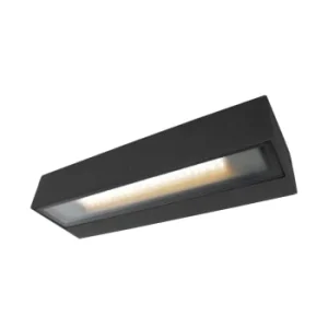 Sulion Applique Murale Brune à LED Pour L’extérieur mode 18