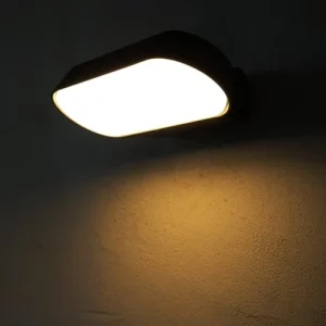 Sulion Applique Murale à LED Noire Pour L’extérieur Retour Gratuit 10