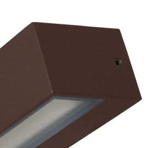 authentiques Sulion Applique Murale Brune à LED Pour L’extérieur 11