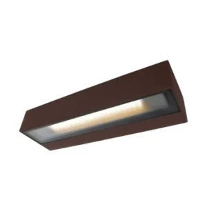 Sulion Applique Murale Brune à LED Pour L’extérieur mode 16