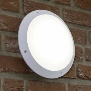 BRILLIANT Applique Ou Plafonnier D’extérieur LED Blanc D30cm meilleur cadeau 10