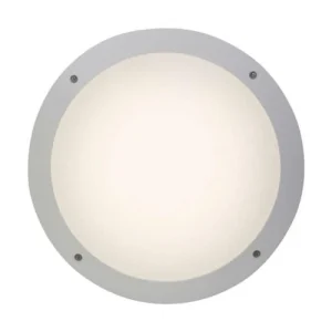 BRILLIANT Applique Ou Plafonnier D’extérieur LED Blanc D30cm meilleur cadeau 12