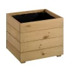 boutique Jardipolys Bac à Fleurs En Bois De Pin Modulable L-40cm 16