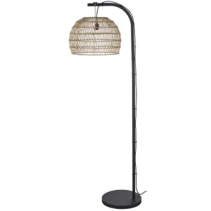 grossiste en ligne Maisons Du Monde Base De Lampadaire En Métal Noir H170 8