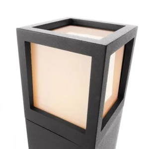 Deko Light Borne D’éclairage De Jardin En Aluminium Anthracite remise en ligne 8