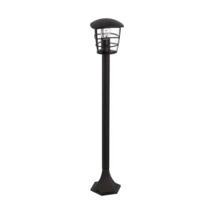 EGLO Borne D’extérieur Noire H94cm magasin pour 6