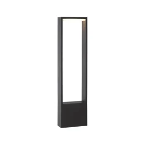 Lampea Borne Extérieure En Aluminium Anthracite 60 Cm Meilleur Prix 12