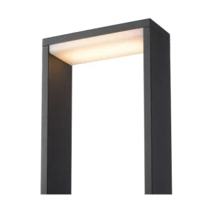 Lampea Borne Extérieure En Aluminium Anthracite 60 Cm Meilleur Prix 18