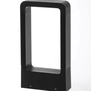 Lussiol Lighting Borne Extérieure En Métal Noir H.30 Cm prix pas cher 13