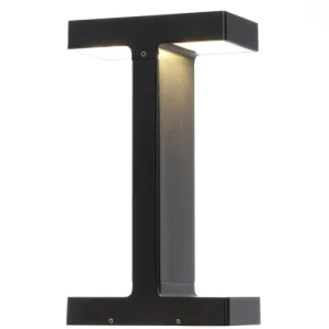 soldes en ligne Lussiol Lighting Borne Extérieure En Métal Noir H.30 Cm 10