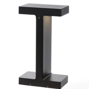 soldes en ligne Lussiol Lighting Borne Extérieure En Métal Noir H.30 Cm 14