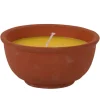 Wadiga Bougie Citronnelle Avec Pot En Terre Cuite – 13x13x6.5cm guranteed de qualité 7