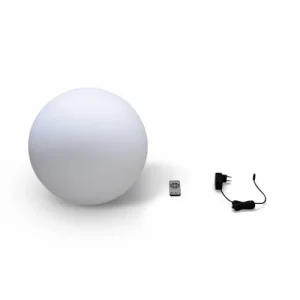 aux meilleurs prix Alice’s Garden Boule Led 40cm – Sphère Décorative Lumineuse, D40cm, Blanc Chaud 11