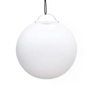 Retour Gratuit Alice’s Garden Boule Led 50cm – Sphère Décorative Lumineuse, D50cm, Blanc Chaud 18