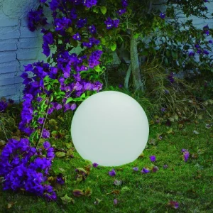 achat pas cher New Garden Boule Lumineuse Extérieure Buly 30 Cm Alimentation électrique 8