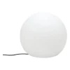 achat pas cher New Garden Boule Lumineuse Extérieure Buly 30 Cm Alimentation électrique 17