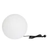 garantis authentique Lumisky Boule Lumineuse Filaire Polypropylène Blanc ∅40CM 11