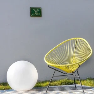 soldes pas cher Lumisky Boule Lumineuse Filaire Polypropylène Blanc ∅50CM 9