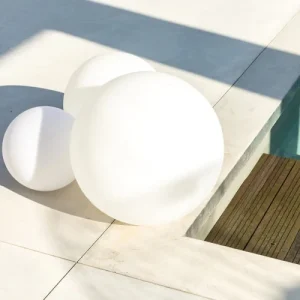 soldes pas cher Lumisky Boule Lumineuse Filaire Polypropylène Blanc ∅50CM 13