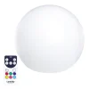 pas cher Lumisky Boule Lumineuse Sans Fil Flottante LED Polyéthylène Multicolore D30CM 20