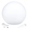 Lumisky Boule Lumineuse Solaire Polyéthylène Blanc ∅30cm magasin en ligne 22