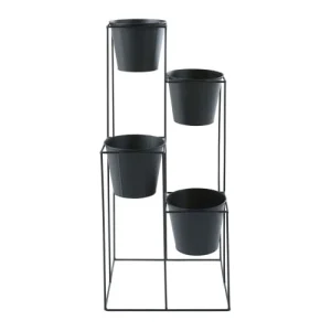 REMISE allant jusqu. Maisons Du Monde Cache-pot 4 Supports En Métal Noir 10